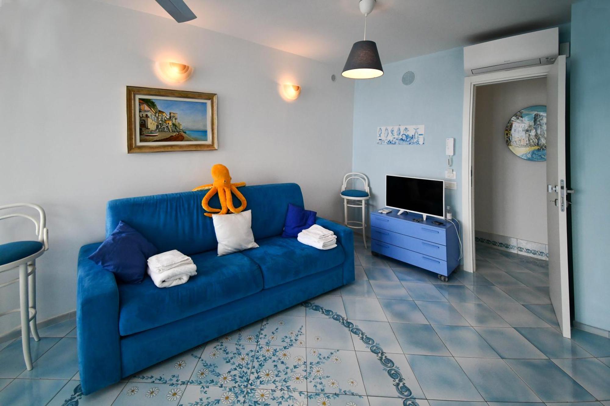 Casa Azzurra Apartment Cetara Exterior photo