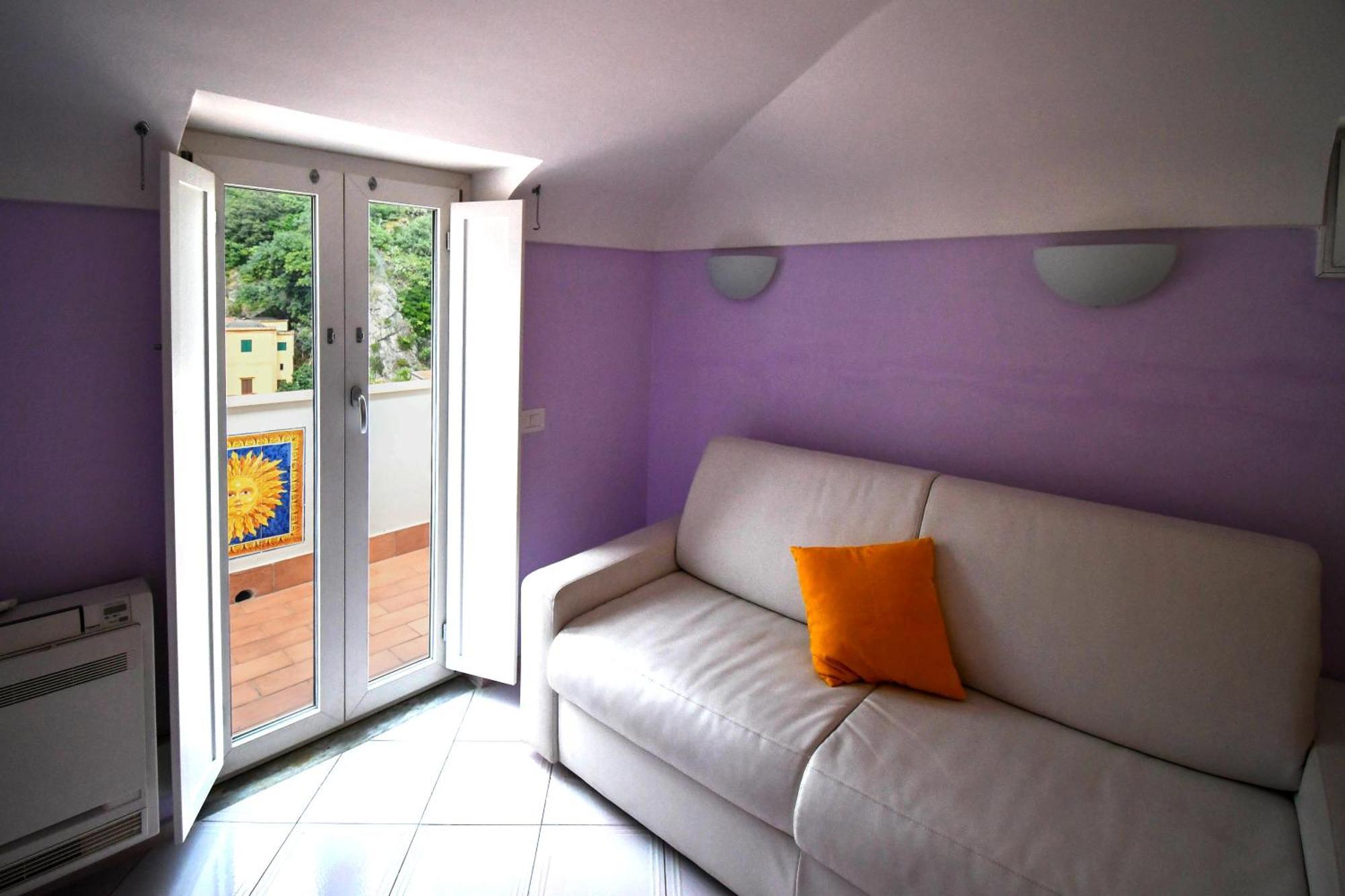 Casa Azzurra Apartment Cetara Exterior photo