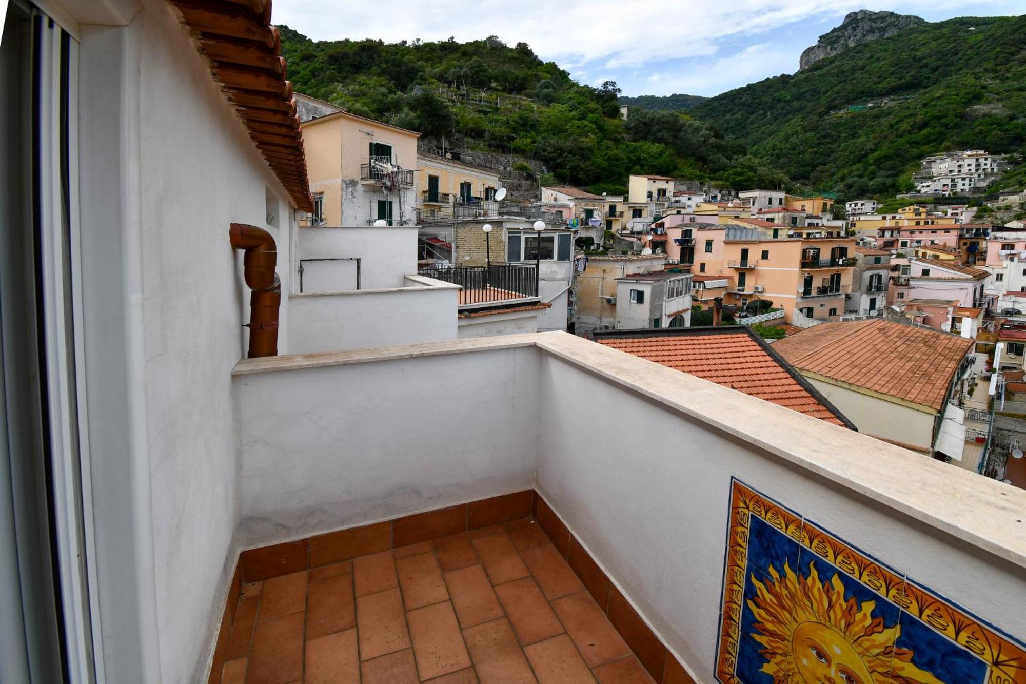 Casa Azzurra Apartment Cetara Exterior photo