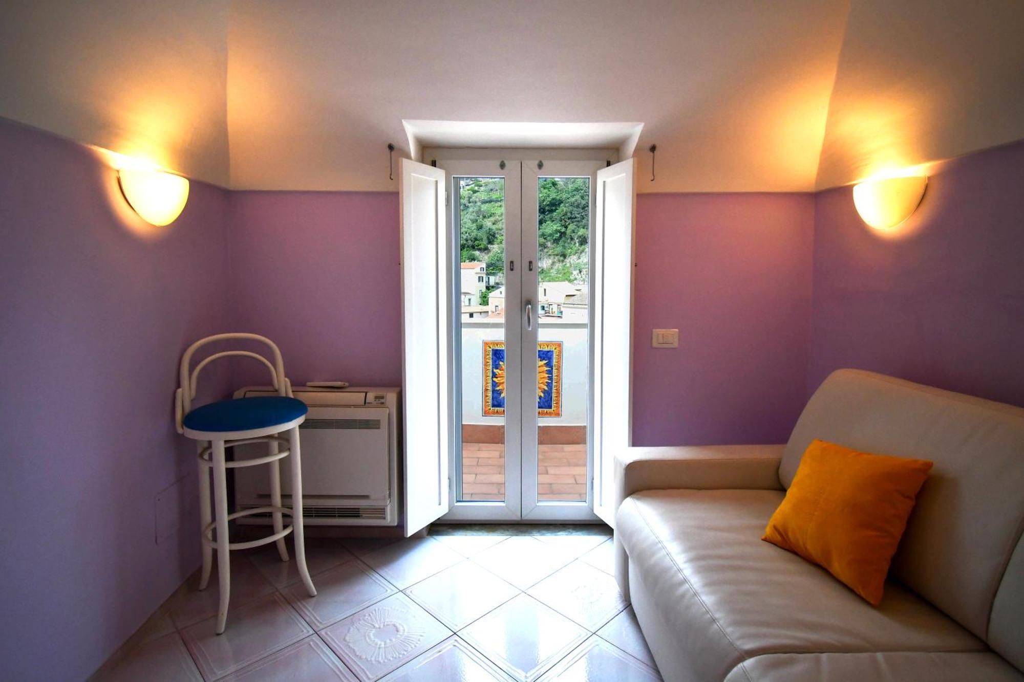Casa Azzurra Apartment Cetara Exterior photo