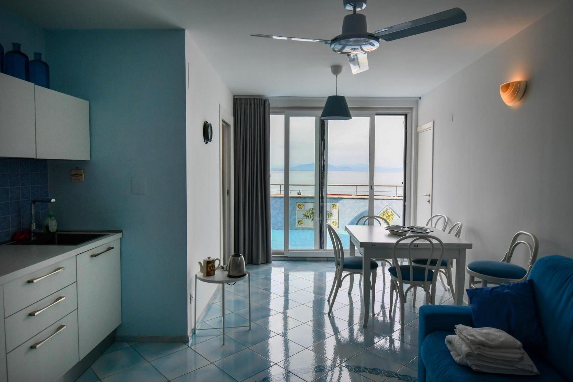 Casa Azzurra Apartment Cetara Exterior photo
