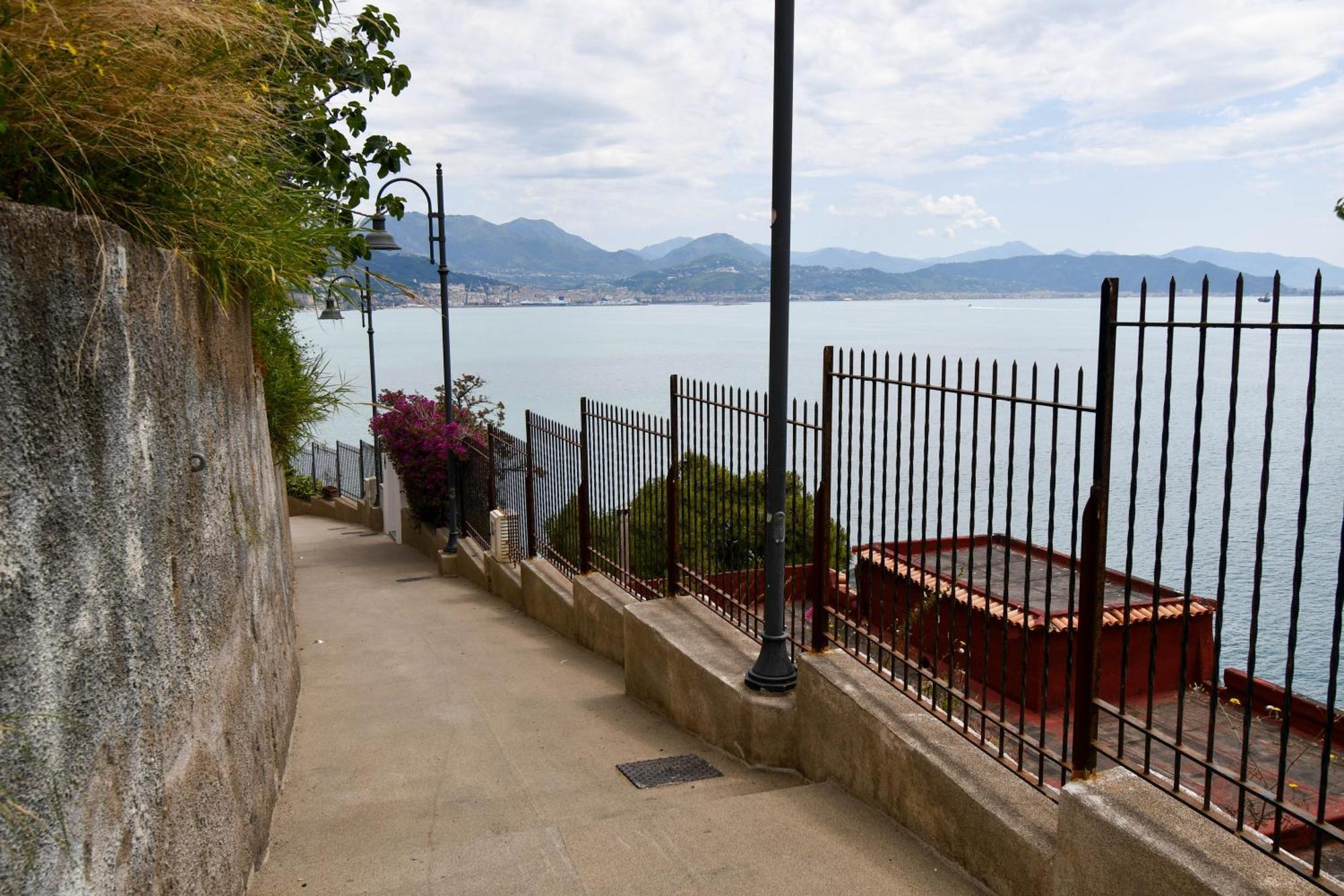 Casa Azzurra Apartment Cetara Exterior photo