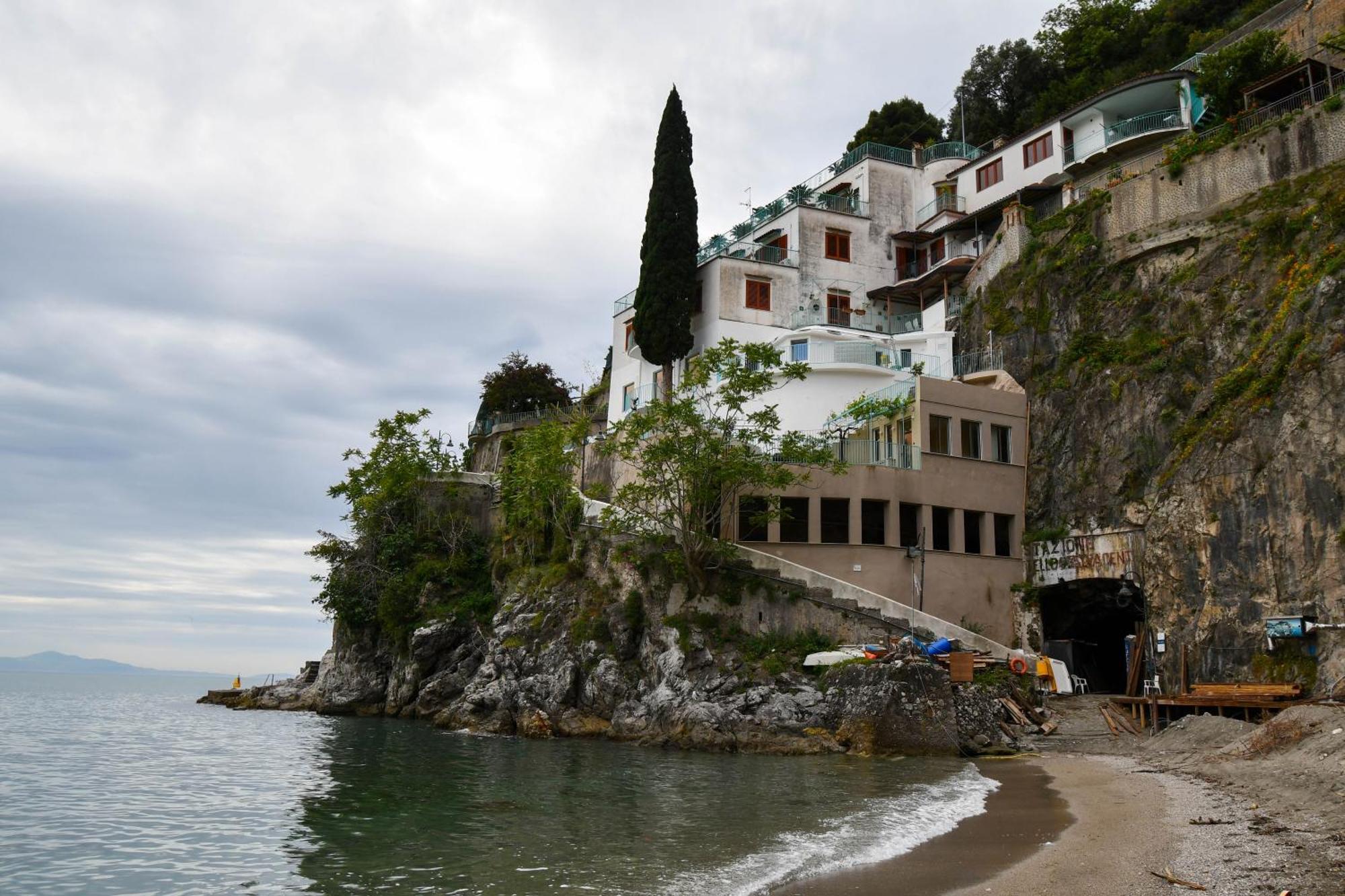 Casa Azzurra Apartment Cetara Exterior photo